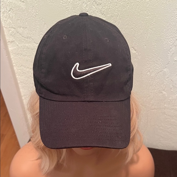 Nike Other - #1486= Unisex’s Nike Black Baseball Cap